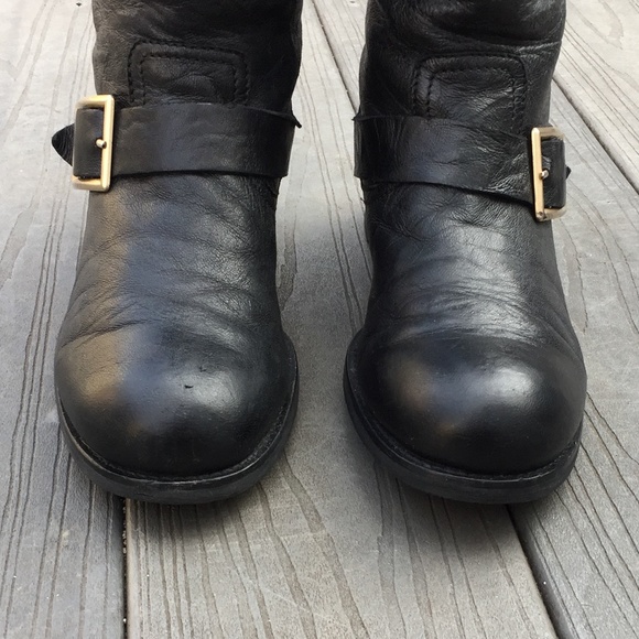 Jimmy Choo  Biker  Boots - Picture 6 of 8